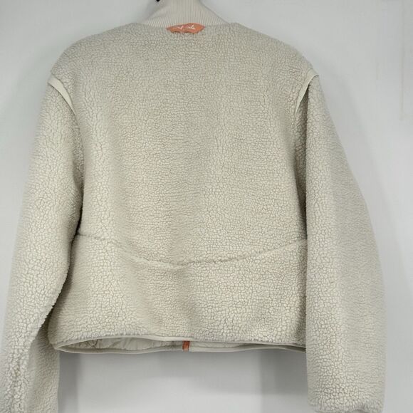 Bad Birdie Women’s The Cozy Jacket - White Onyx Size Large Nwt - Picture 2 of 10